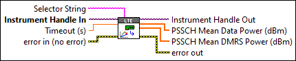 RFmxLTE ModAcc Fetch PSSCH Symbol Power (Array)