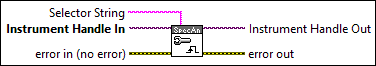 RFmxSpecAn Disable Trigger