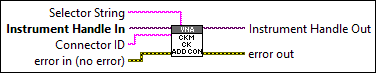 RFmxVNA Calkit Manager Calkit Add Connector