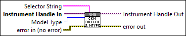 RFmxVNA Calkit Manager Calkit Calibration Element Reflect Model Set Model Type