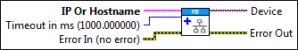 Add Network Device