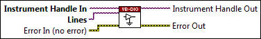 Dig Tristate Lines
