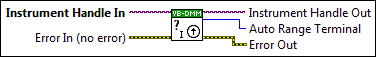 DMM Query DC Current