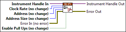 I2C Configure Bus